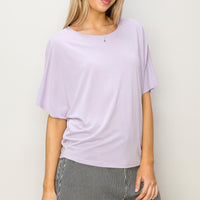 Dolman Short Sleeve Top