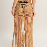 Crochet Coverup Skirt