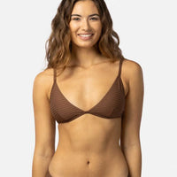 Chocolate Tri Top