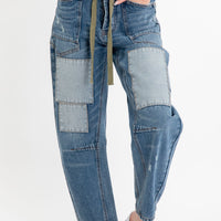Pull On Cutback Jean