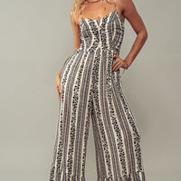 Flowy Floral Jumpsuit