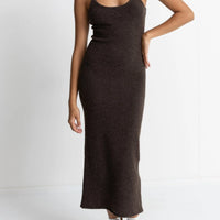 Knit Midi Dress