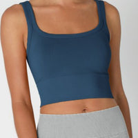 Chevron Scoop Neck