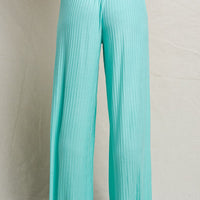 Wide Leg Knit Pants