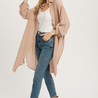 Weekend Button Up