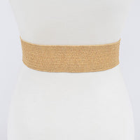 Leaf Stretch Straw Belt
