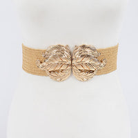 Leaf Stretch Straw Belt