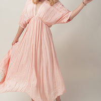 Bella Shimmer Maxi Dress