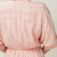 Bella Shimmer Maxi Dress