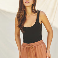 Double Scoop Tank