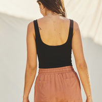 Double Scoop Tank