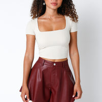 Square Neck Top
