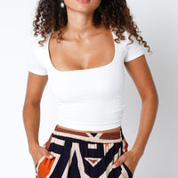Square Neck Top