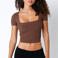Square Neck Top