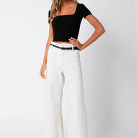 Square Neck Top