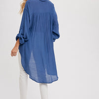 Weekend Button Up
