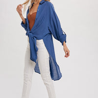 Weekend Button Up