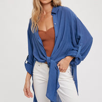 Weekend Button Up