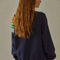Double Rainbows Sweater