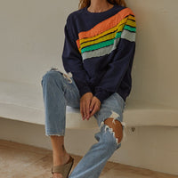 Double Rainbows Sweater