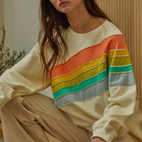 Counting Rainbows Sweater