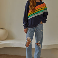 Double Rainbows Sweater