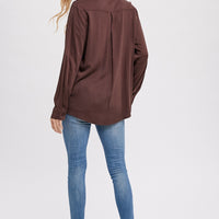 Studded Button Up Shirt