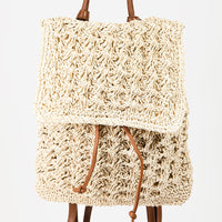 Braided Beach Backpack