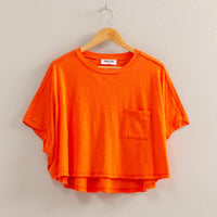 Classic Cropped Tee