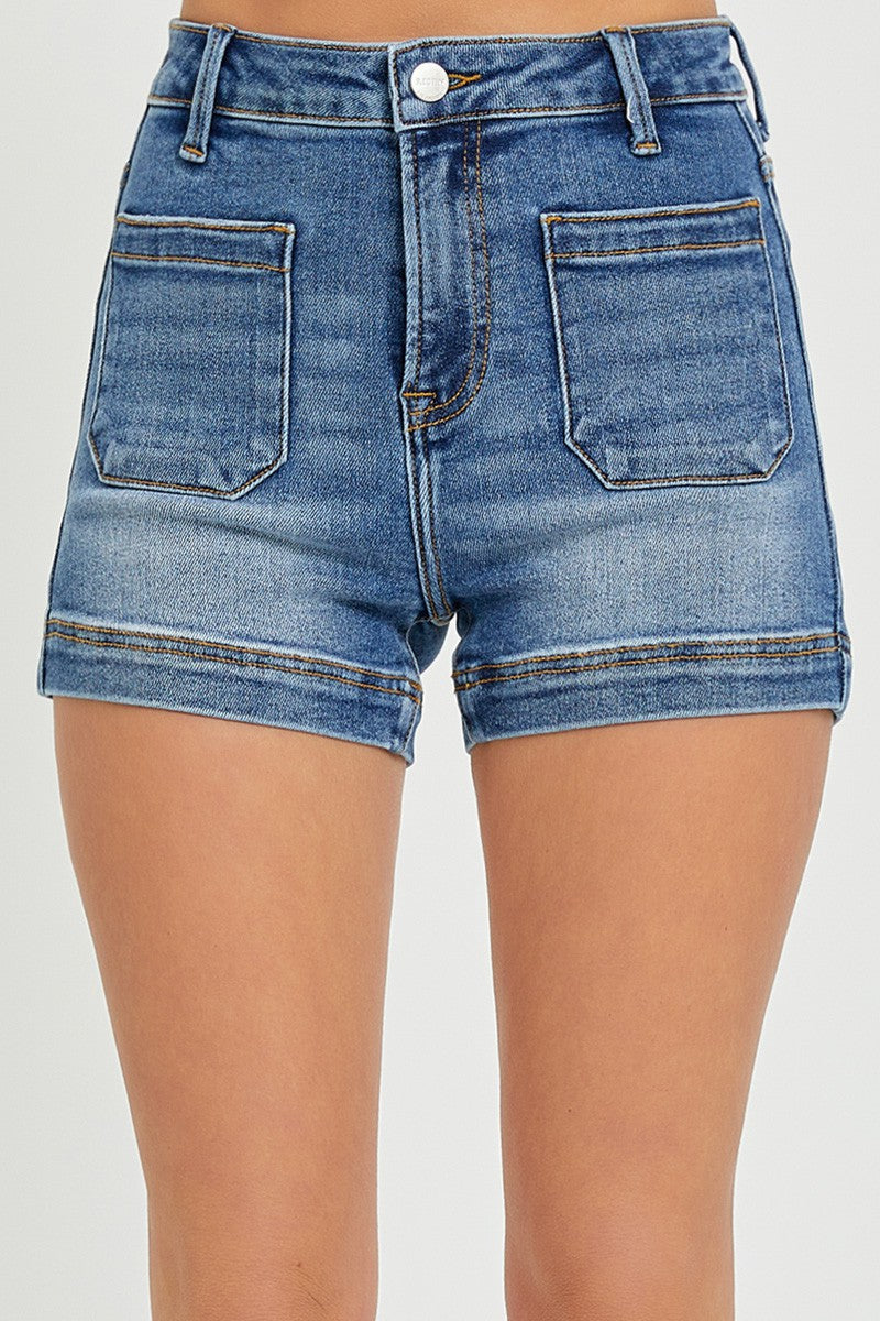 Patch Pocket Shorts