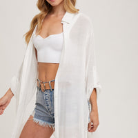 Weekend Button Up