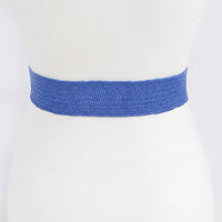 Two Buckle Elastic Belt