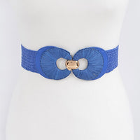 Two Buckle Elastic Belt