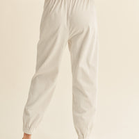 Cord Joggers