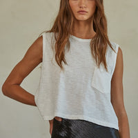 Boardwalk Pocket Tee