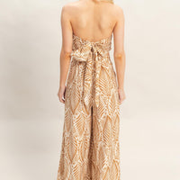 Morocco Strapless Top