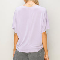 Dolman Short Sleeve Top