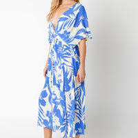 Blue Palm Maxi