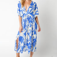 Blue Palm Maxi