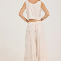 Textured Island Pant