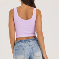 Nalu Crop Tank