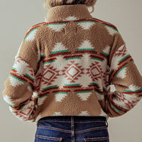 Aztec Sherpa Jacket