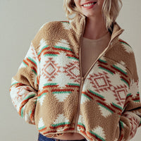 Aztec Sherpa Jacket