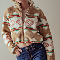 Aztec Sherpa Jacket