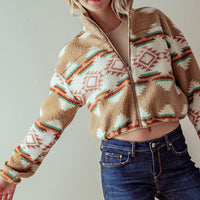 Aztec Sherpa Jacket