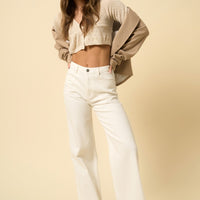 Luna Wide Leg Denim