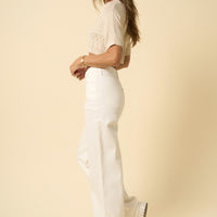 Luna Wide Leg Denim