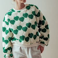 Holiday Heart Pullover