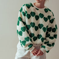 Holiday Heart Pullover