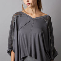 Oversized Luna Top